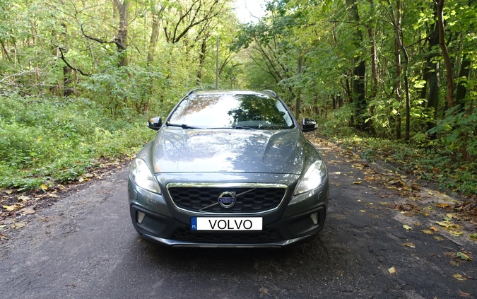 Volvo V40 cena 53500 przebieg: 158500, rok produkcji 2014 z Łódź małe 92